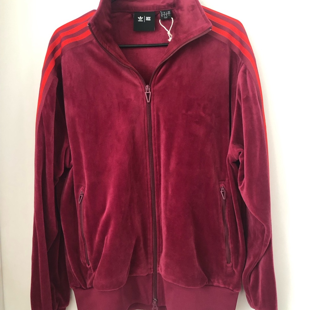 Adidas unisex Red Track Jacket